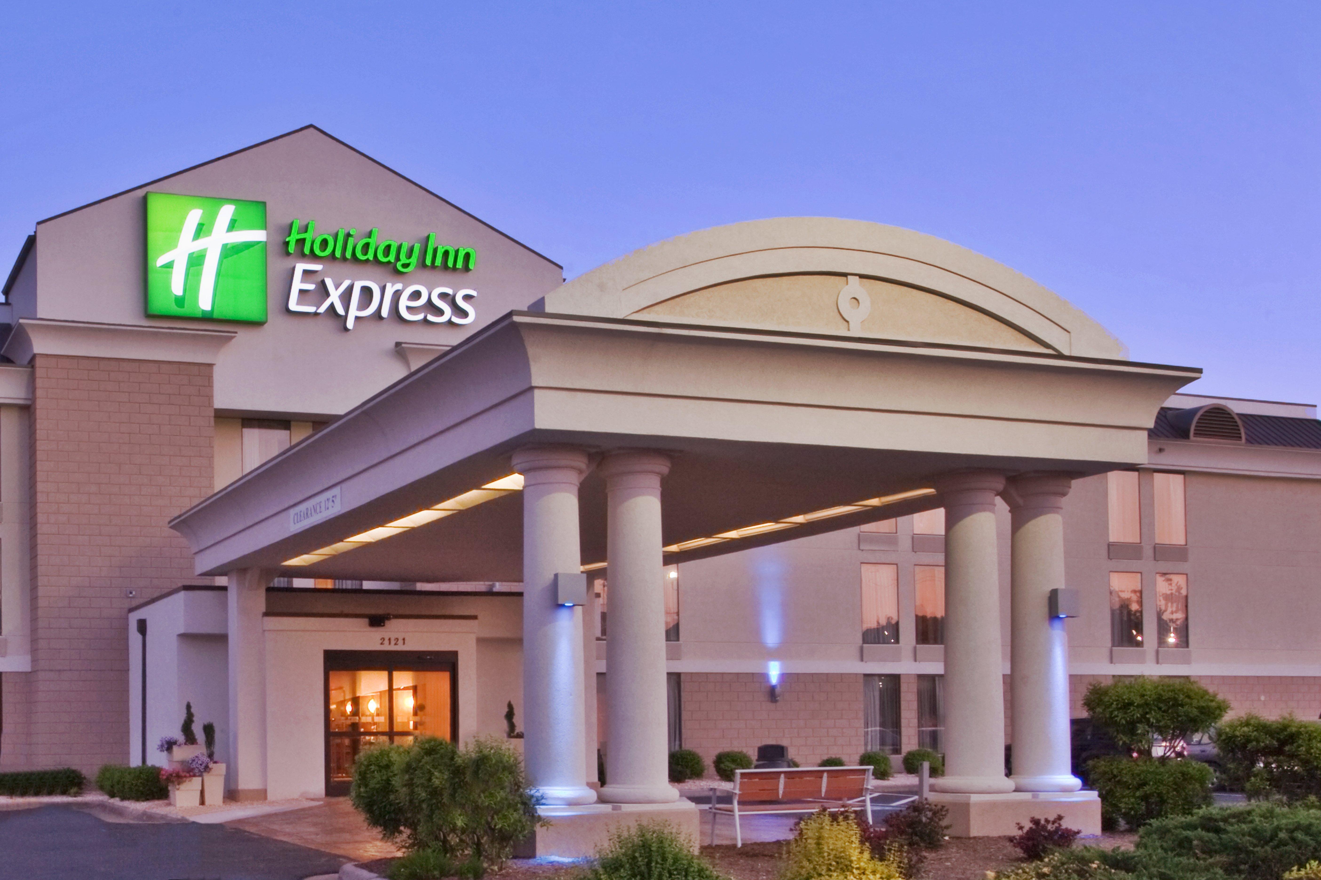 Holiday Inn Express Danville By Ihg Extérieur photo