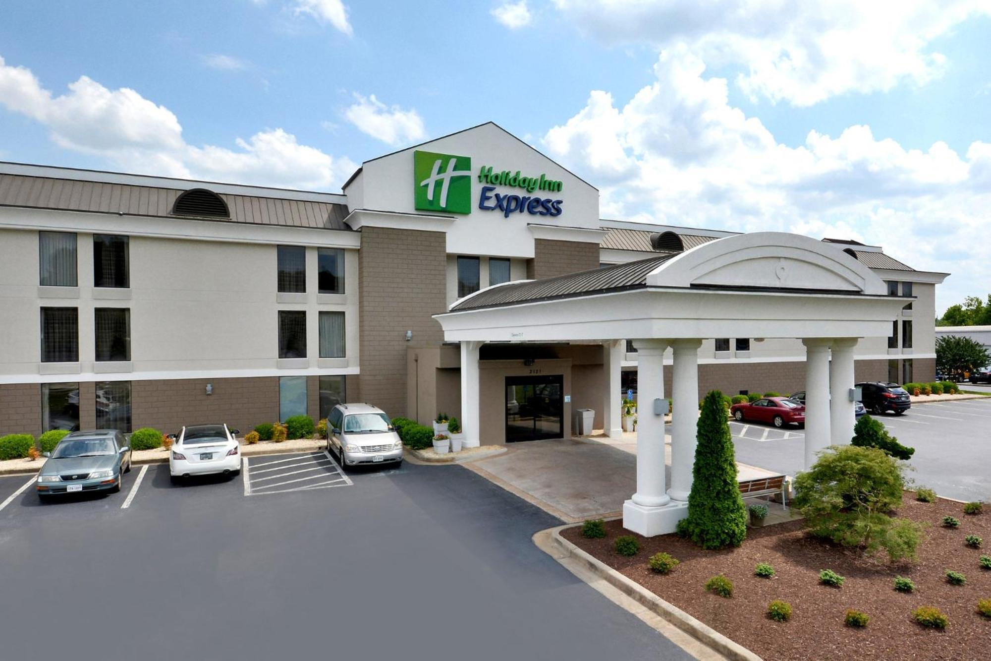 Holiday Inn Express Danville By Ihg Extérieur photo